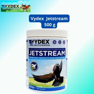 VYDEX Jetstream 500gr Suplemento multivitamínico para aves domésticas: palomas y aves de compañía