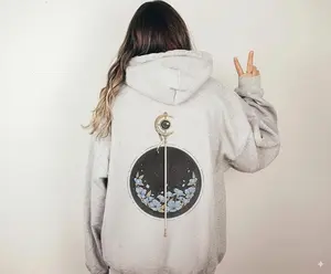 Frieren Anime Staff Hoodie, Cottagecore Elf Magic Shirt