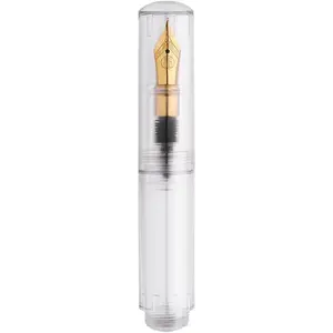 Majohn Wancai 2.0 Mini Pocket-Size Eyedropper Fountain Pen (F Nib 0.5mm, Transparent)
