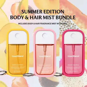 Touchland Summer Edition Body & Hair Mist Bundle