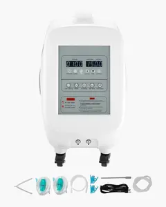 Hydrogen Inhalation Machine, 99.99% High Purity, 1500 Ml/Min Portable Hydrogen Generator for Home Clinic Use, Lightweight Compact Design, Quiet Operation, Easy Cleaning, Safe Multi-Stage Filtration, Durable Stainless Steel Chamber