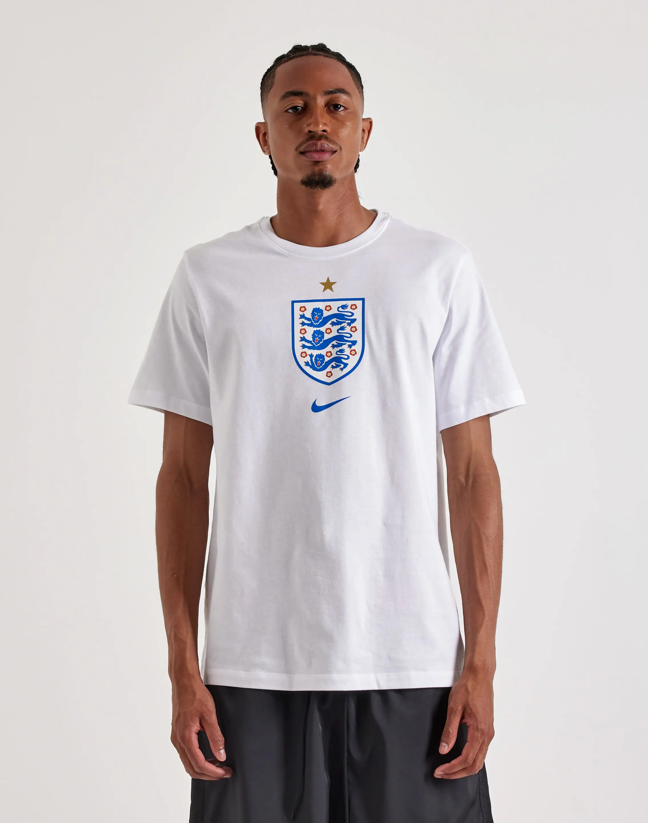 Mens Nike England Soccer Tee