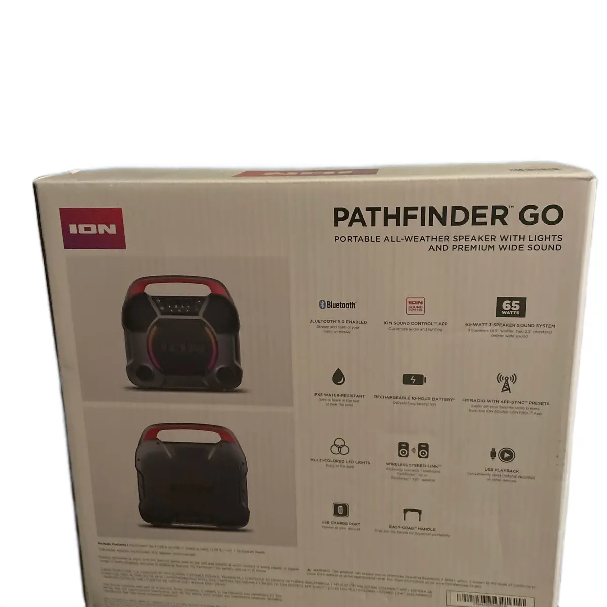 Ion Audio Pathfinder Go