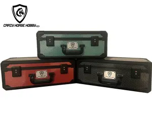 Acrylic top Slab Case Large Case PSA/BGS/SGC Graded Card Storage with TSA locks