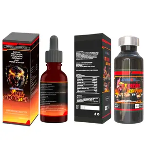 King Booster Extreme Power 100ml B12 B15 5500 Liquid Supplement for Poultry Roosters Chickens Enhanced Health & Performance