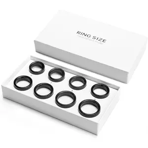 Ring  ,  Rings for Men & Women, No Subscription Required, Long-Lasting  Sleep Ring, Fitness & Sleep  Compatible with iOS & Android (Sizing Kit, Sizing Kit)