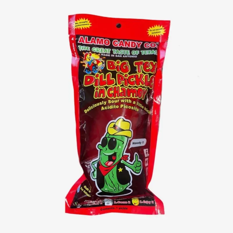 Alamo Candy Co. Chamoy Pickle Alamo Candy Co. Chamoy Pickle