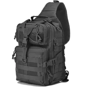 Tactical Adjustable Strap Sling Bag, Sports & Outdoor Gym Accessory, Adjustable Strap Bag,summervibes