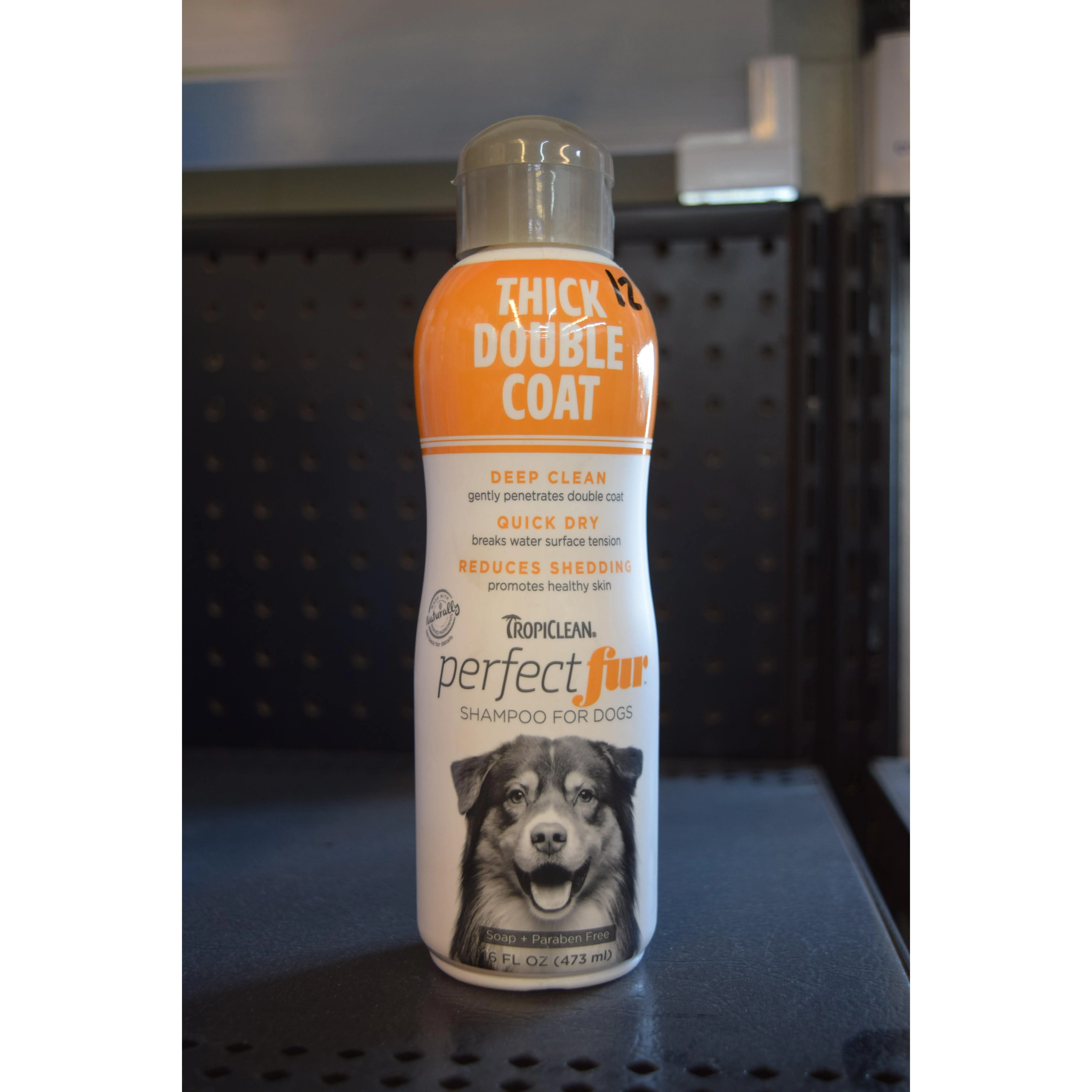 Tropiclean Perfect Fur Thick Double Coat Shampoo