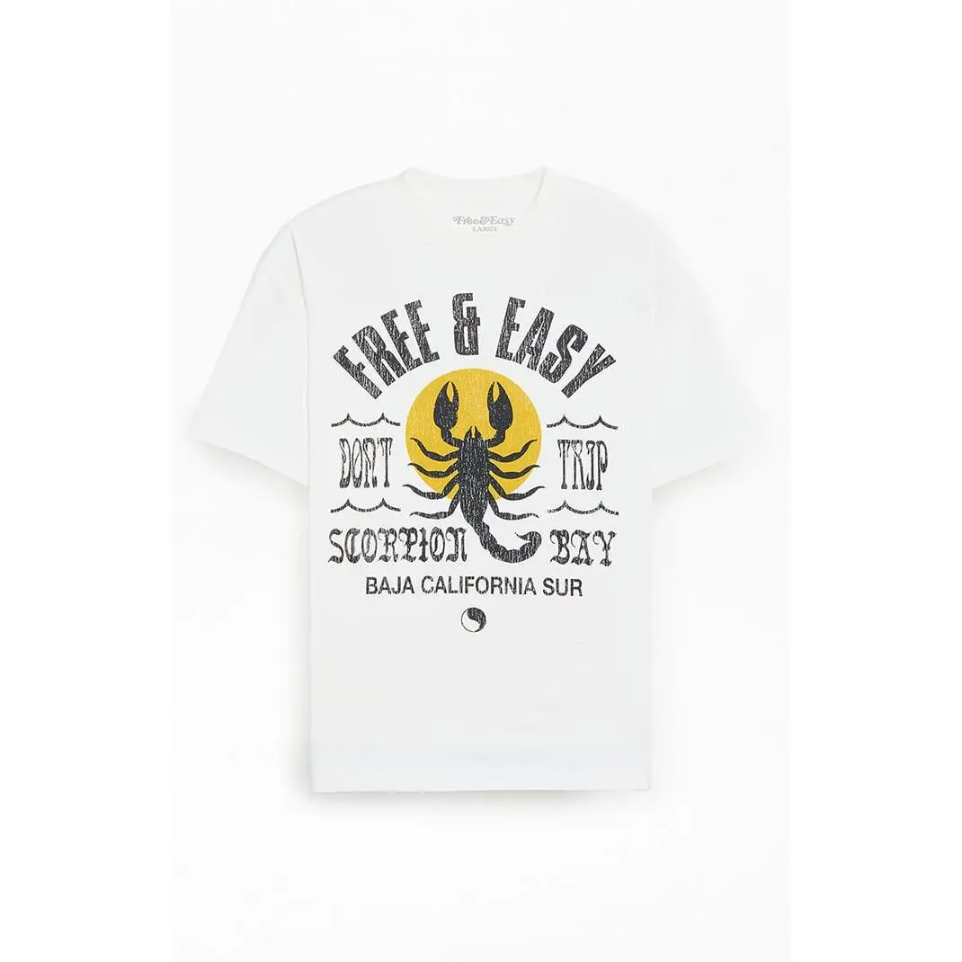 Free & Easy Men's Scorpion Bay T-Shirt - Multicolor