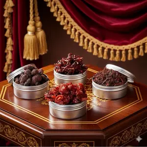 Bakhoor Gift Sets 4oz X 4 Assorted Bakhooor for Home Fragrance.