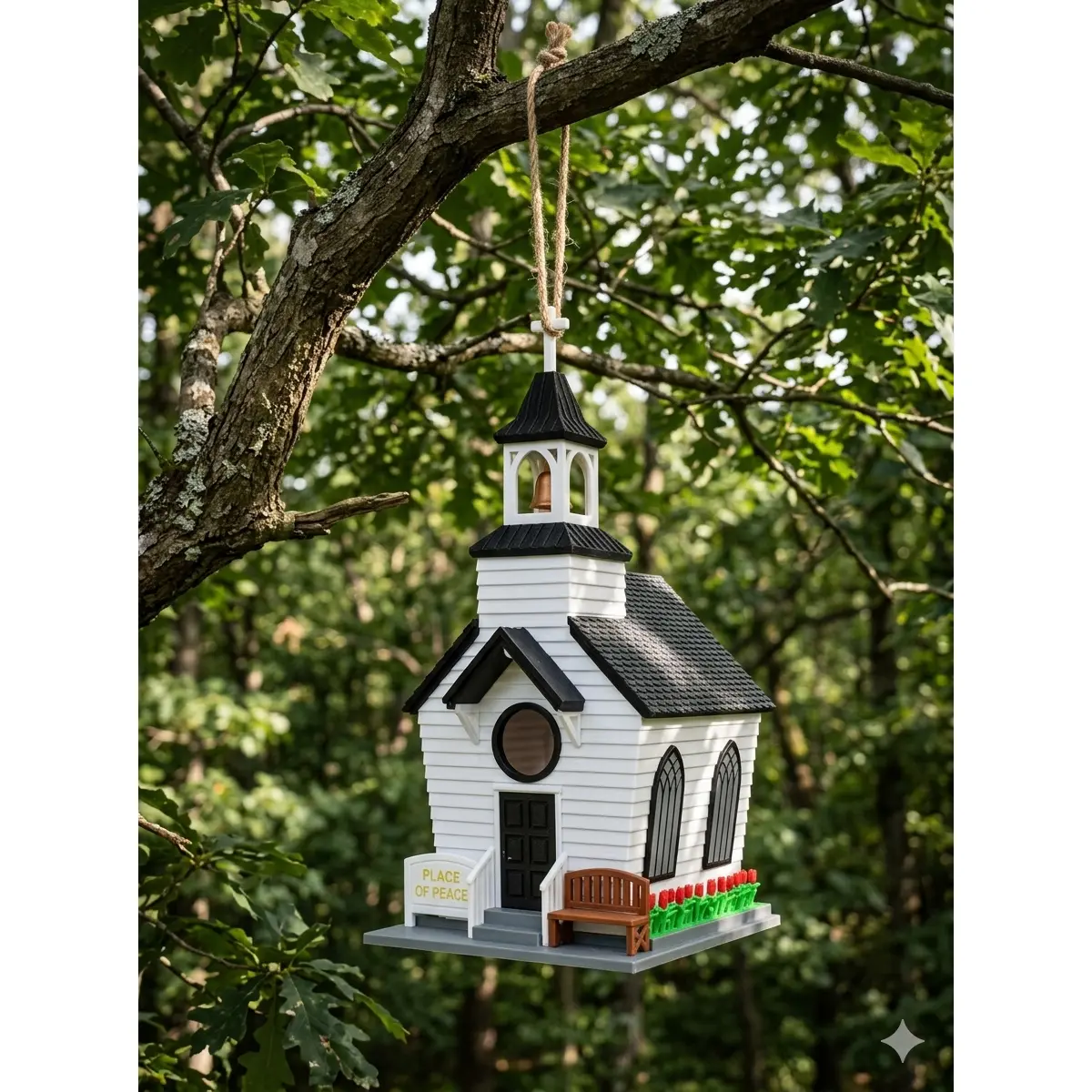 Church Style Birdhouse