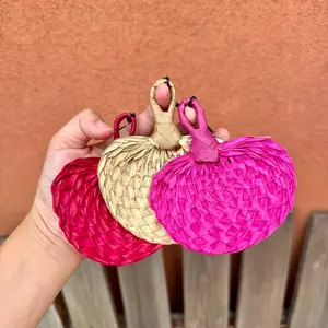 Mini Anahaw Pamaypay Keychain , Cute Accessories, Filipino Culture
