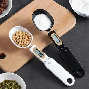 Precision Pro Digital Kitchen Spoon: Versatile Measuring Scale with LCD Display for Coffee, Flour, and More (0.5g-500g) Utensils Detachable