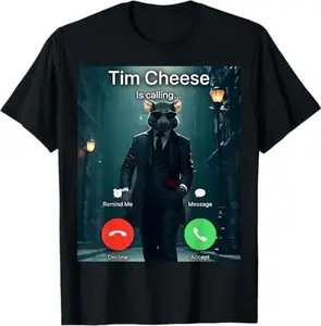 Tim Cheese Meme T-Shirt