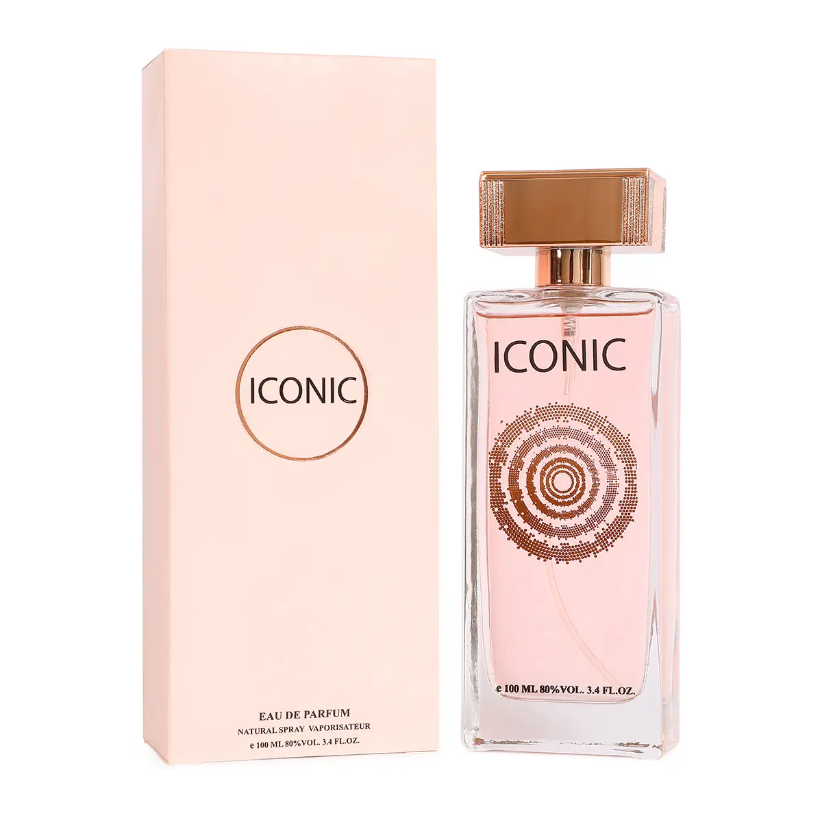 Iconic Pour Femme Spray Perfume Eau de Parfum for Women 100ml/3.4fl.oz. -  Women's Fragrance