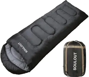 Sleeping Bag,3-4 Seasons Warm Cold Weather Lightweight, Portable, Waterproof Sleeping Bag with Compression Sack for Adults & Kids - Indoor & Outdoor: Camping, Backpacking, Hiking inflatable blow