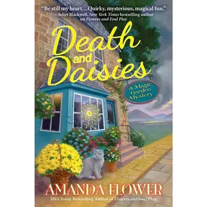 USED-Death and Daisies: A Magic Garden Mystery by Flower, Amanda (Mass Market Paperback)