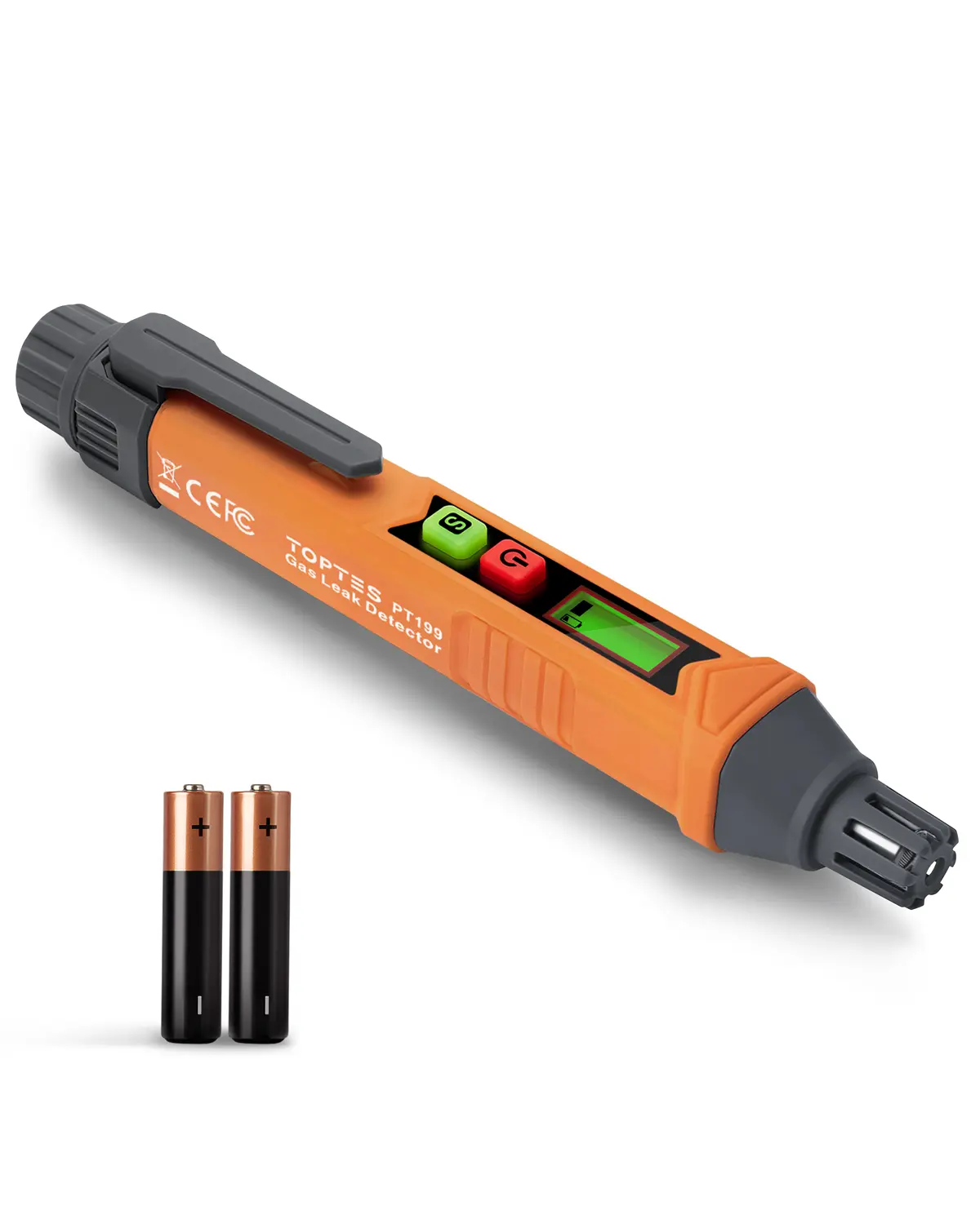 TopTes PT199 Leαk Detector Portable-Orange