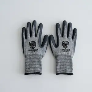 Armor Grip Work Gloves 12 Pairs Unisize, Advanced Coating Unmatched Protection Incredible Grip