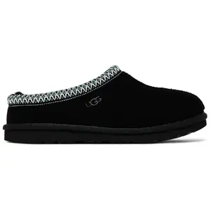 UGG Tasman II Slipper Black 1019066K-BLK Youth Fashion Shoes New