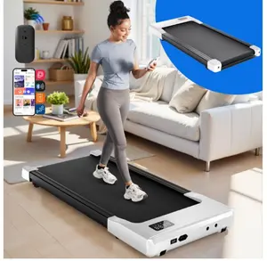 Walking Pad Treadmill with Remote Control,Under Desk Treadmill for Home&Office, 250 lbs Weight Capacity