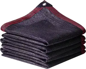 10 ft x 13 ft UV-resistant sunshade fabric (70–80% shade), durable mesh with eye grommets, home sunshade net, garden sun canopy, outdoor sunshade accessories
