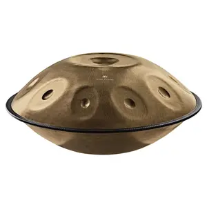 Meinl Sensory Handpan - D Amara, 10 Notes, Vintage Gold
