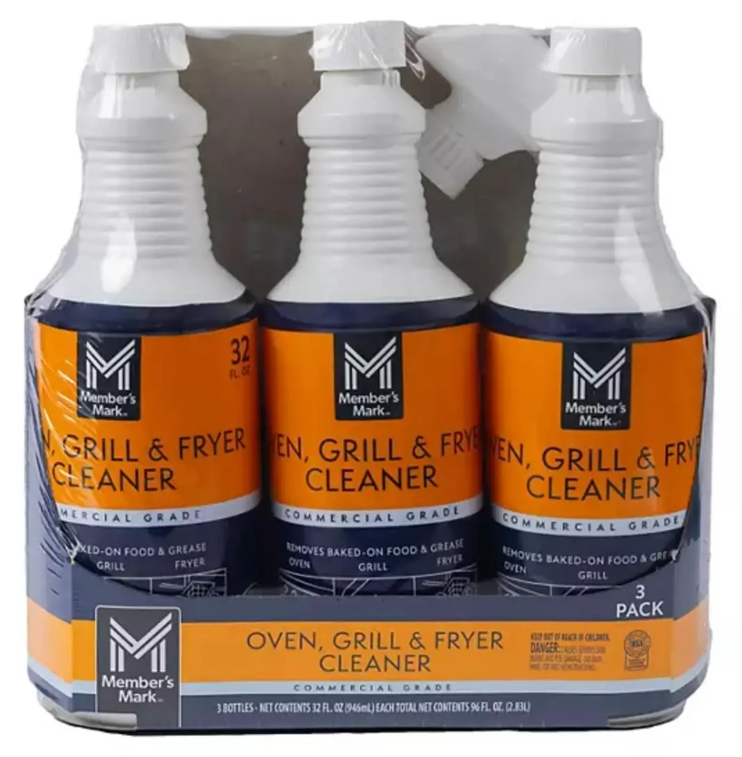 Mark Commercial Oven, Grill and Fryer Cleaner, 32 oz.