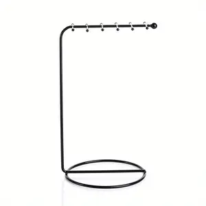 Iron Art Necklace Display Stand Home Jewelry Rack Storage Hanging Bracelet Stand Stall Pendant Stand Bracelet Rack Jewelry Rack, Jewelry Towers