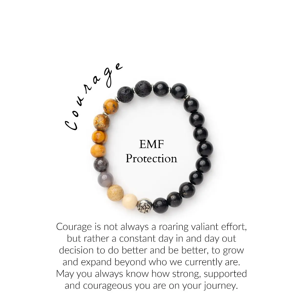 Courage - EMF Protection Bracelet