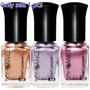 New Titanium Nail Polish, High Gloss Long-Lasting, Easy Apply Smooth Finish, Perfect for Beginners DIY Manicure Salon, Nail Care