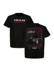 OBS T-Shirt 454 SS Chevy Graphic Print Tee, Casual Men's Top, A Gift for Him/Her, Exclusive Apparel for Racing Enthusiasts