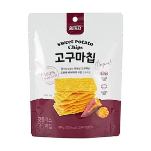 GUTFLEX Korean Sweet Potato Chips - 30g, 0 Sugar, Gluten-Free, Healthy Snack GUTFLEX Korean Sweet Potato Chips - 30g, 0 Sugar, Gluten-Free, Healthy Snack
