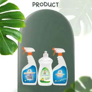 Faith Essential Household Cleaning Bundles, Including Kitchen All-Purpose Unscented Cleaners
