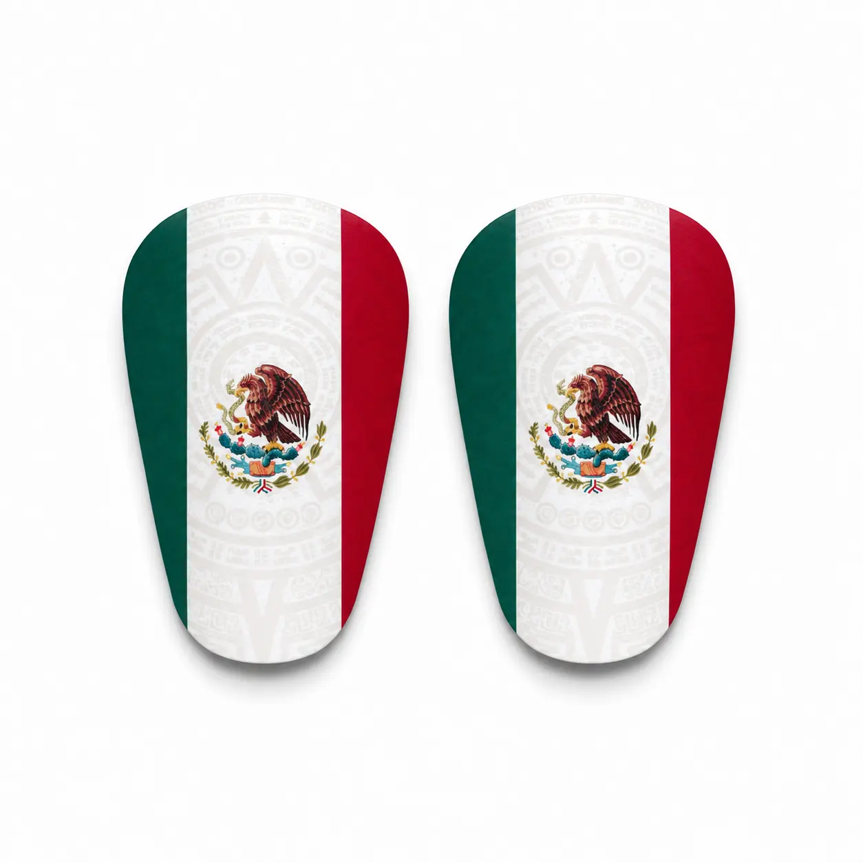 2026 Mexico MINI Shinguards for Soccer – Lightweight, Speed-Optimized Feel