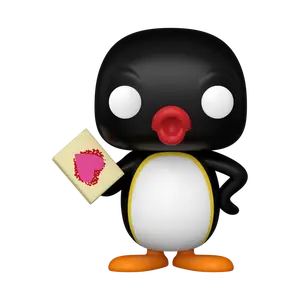 Funko Pop Pingu Pingu with Card 1958 Summer Convention 2025 Collectible Vinyl Figure