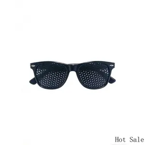Anti-myopia Astigmatism Glasses With HolesVisionCorrection Fatigue Pin Hole Glasses For MenWomenEyesight lmprovement Natura Unisex UV400black pinhole glasses, unisex, minimalist, lightweight, trendy