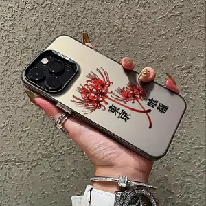 This Phone Case Featuring The Japanese Anime 'Tokyo Ghoul' And 'Higanbana' Is Compatible with Iphone Models 17, 16, 15, 14, 13, 12, 11 Pro Max, X, XR, XS Max, 8, And 46 Plus, Offering a Matte Finish And Drop Protection.