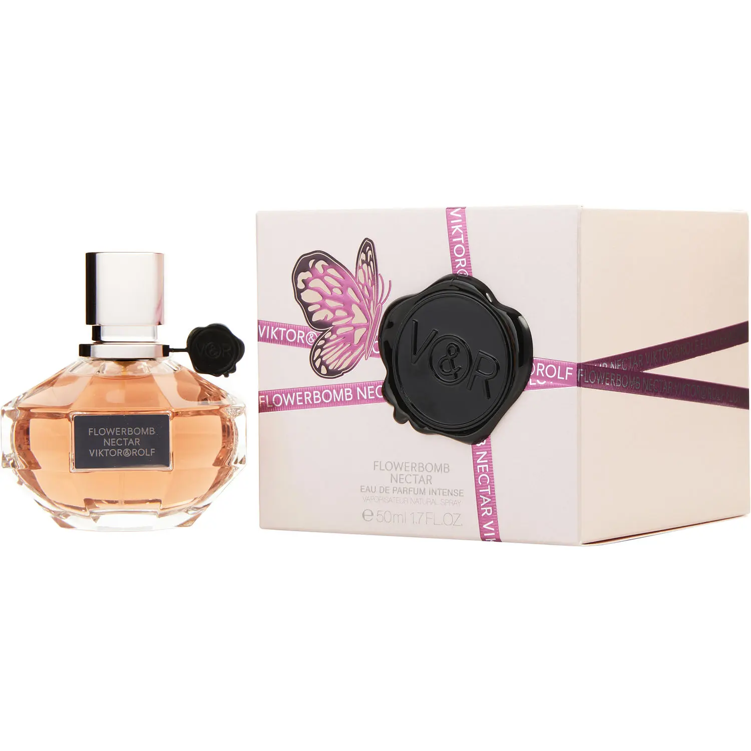 Flowerbomb Nectar By Viktor & Rolf Eau De Parfum Intense For Women