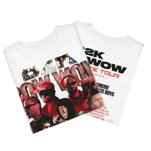 Retro 2000s R&B Graphic T-Shirt, Y2K Music Concert Style Tee, Full Sizes, Full Colors, Unisex Graphic Tee, For Men, For Women