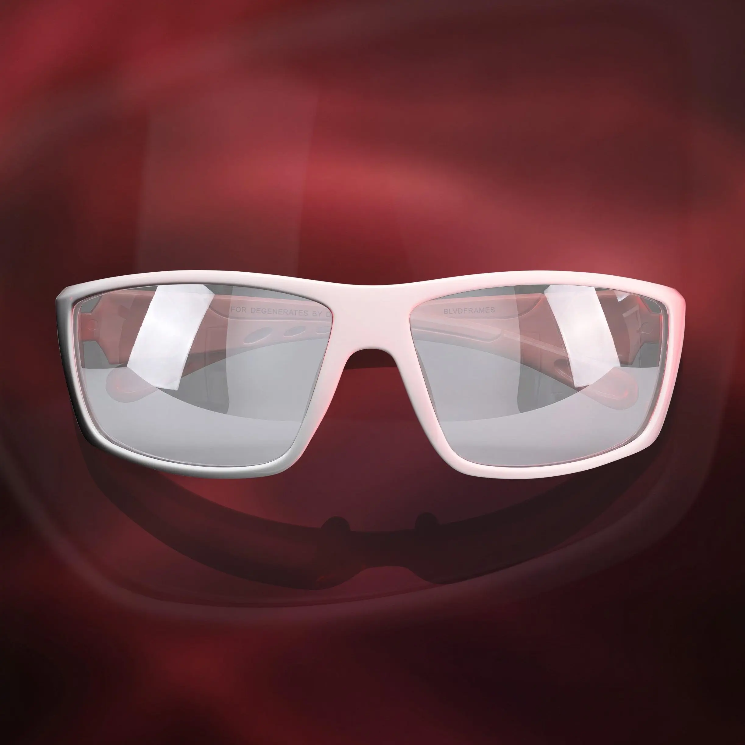 GHOST CHROME PARTY GLASSES