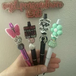 Character Beadable pens