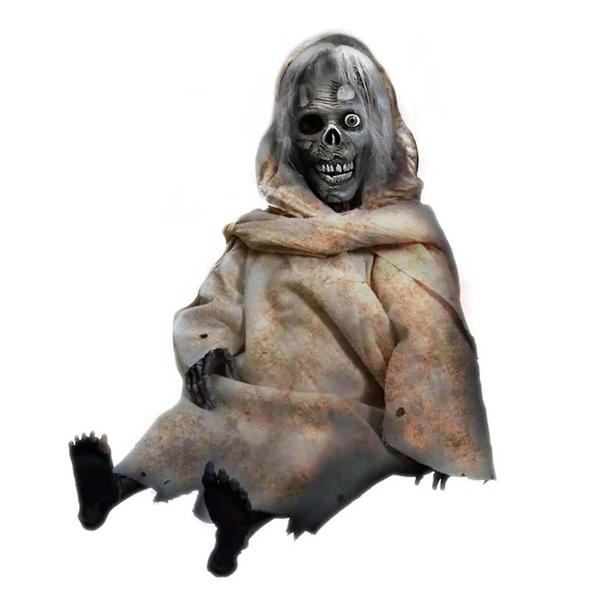 Creepshow Mezco Designer Series Roto Plush Stuffed Animal Collectibles, The Creep - Soft Cuddly Gift for Classic Novelty Toy Enthusiasts