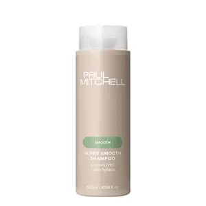 Paul Mitchell Super Smooth Shampoo - 300ml Sulfate-Free Formula for Frizzy Hair Control & Softness - US Origin