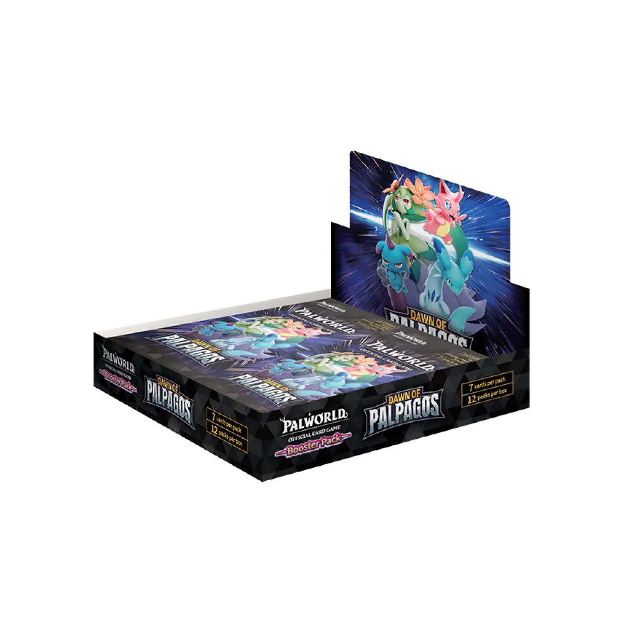 Palworld OCG English - BP01 Palpagos (1st First Edition)
