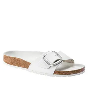 Birkenstock Madrid Big Buckle Leather Sandal