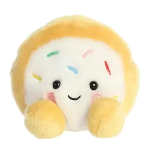 Palm Pals Adorable Crumble Cookie 5 inch Brown Mini Soft Plush Collectable Stuffed Animal
