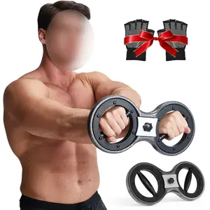 Rotator burning machine,chest workout Training Explosive Power, Suitable for Boxers and Fitness Enthusiasts,  Chest & Arm Twister Comes ,With Boxing Gloves, Adjustable Resistance SummerVibes