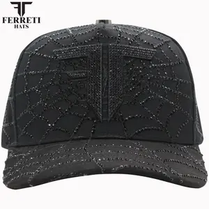 FERRETI HATS PREMIUM FT149 Spider Baseball Cap For Men